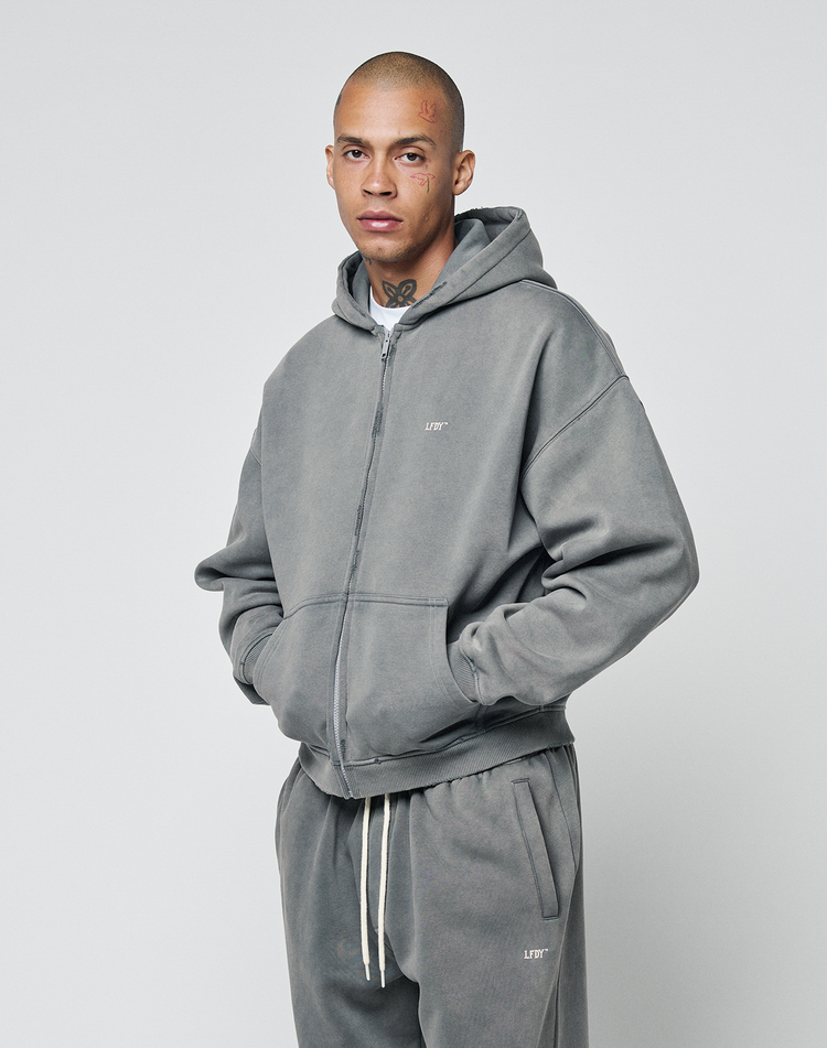 Basic Hooded Zip