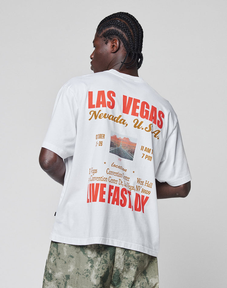 Live Fast Vegas Tee