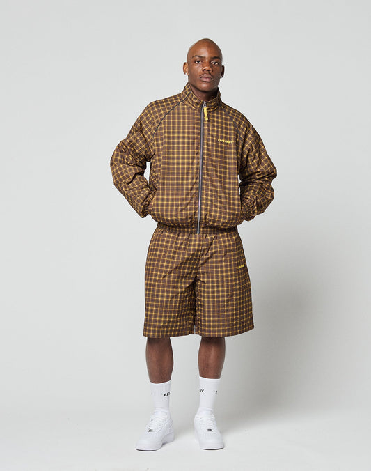 Live Fast Nylon Trackjacket