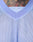 Close-up of a person in the LIVE FAST DIE YOUNG LFDY Yacht Jersey, a lavender mesh shirt with LFDY on the collar, V-neck (V-Ausschnitt), and oversize fit. A floral tattoo is visible on their upper chest and neck. Made from 100% polyester.