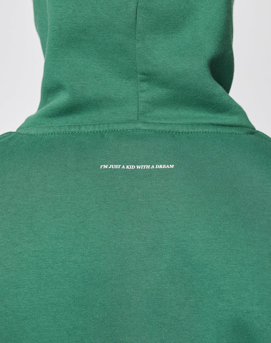 Live Fast College Hooded