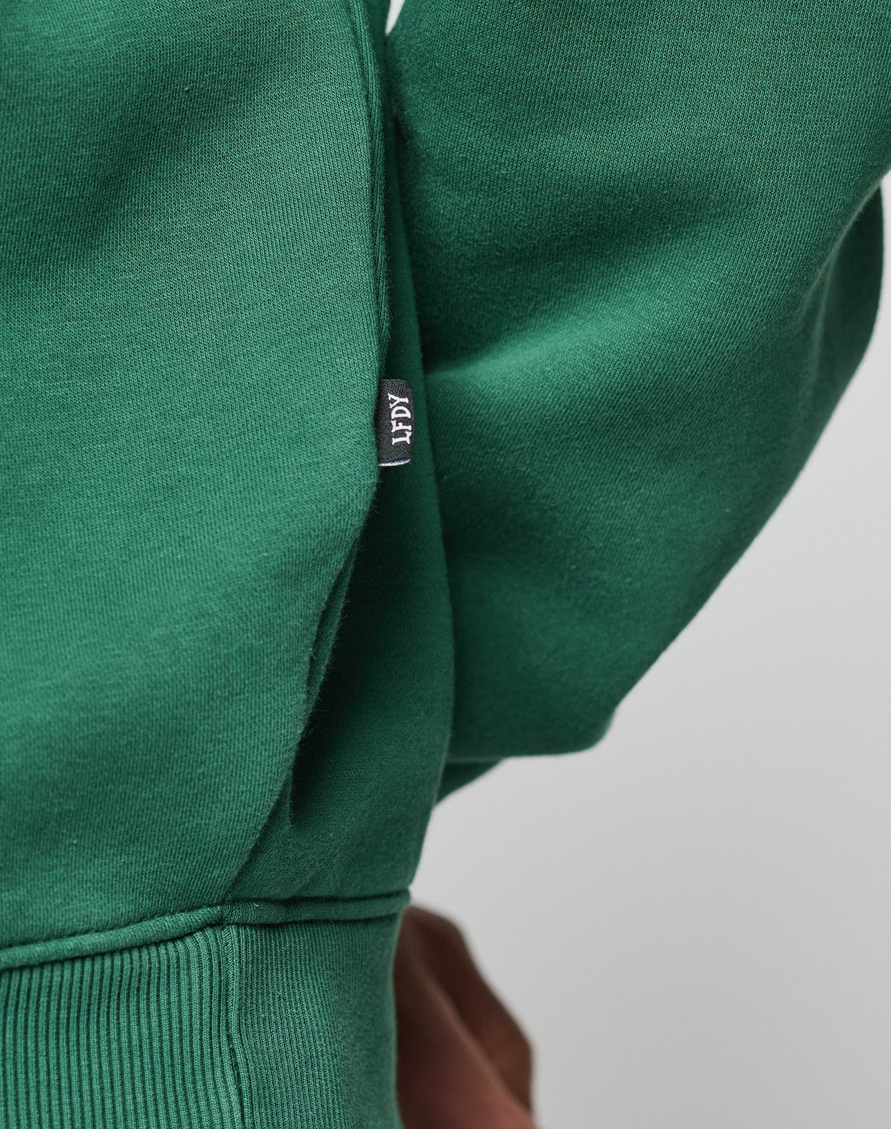Live Fast College Hooded