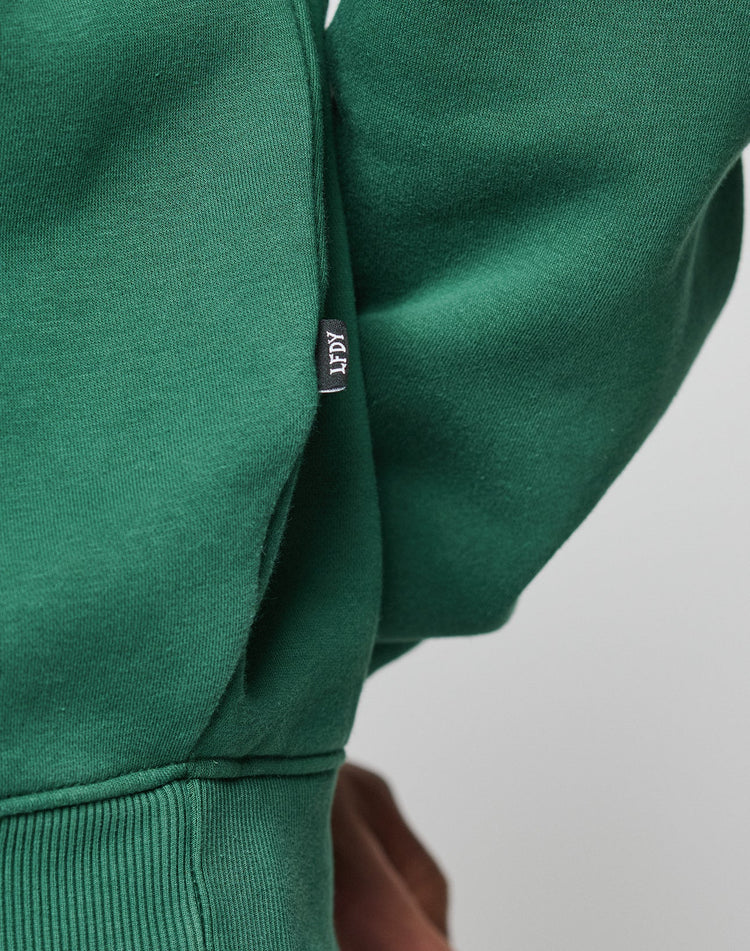 Live Fast College Hooded