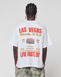 Live Fast Vegas Tee