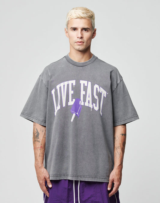 Live Fast Ice Tee