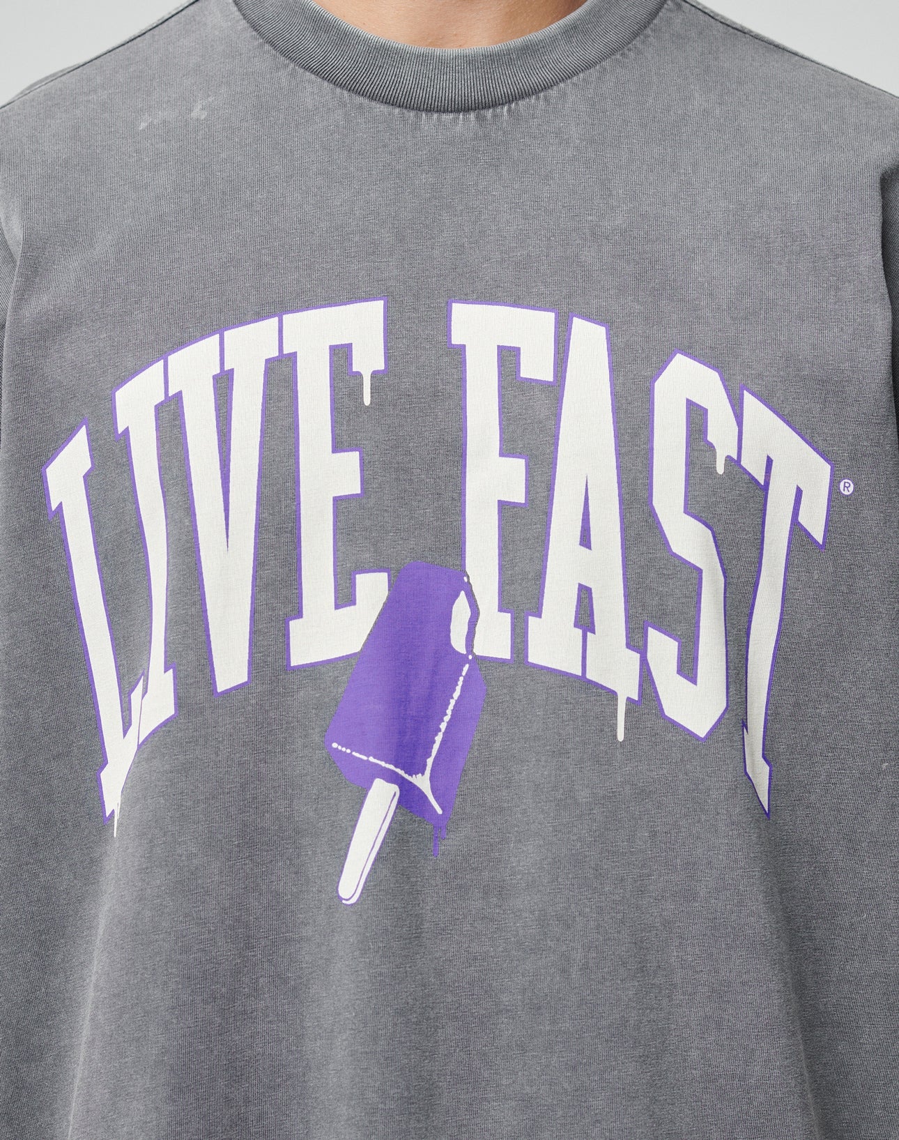 Live Fast Ice Tee
