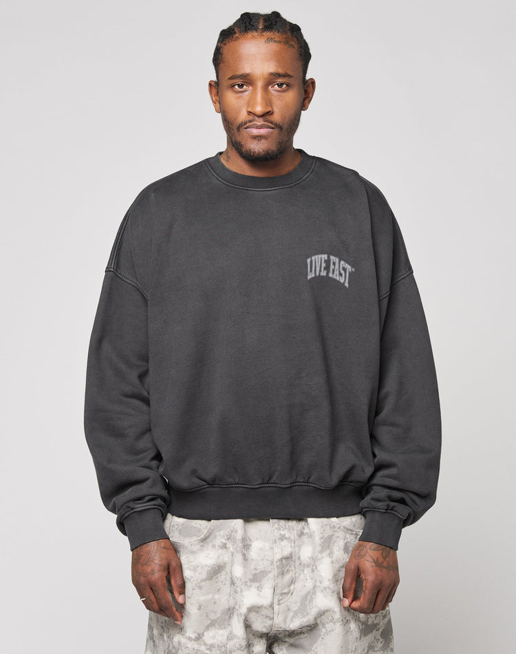 Live Fast Berlin Sweater