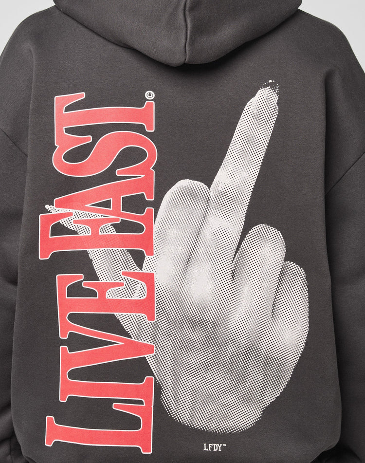 LFDY Middlefinger Hooded