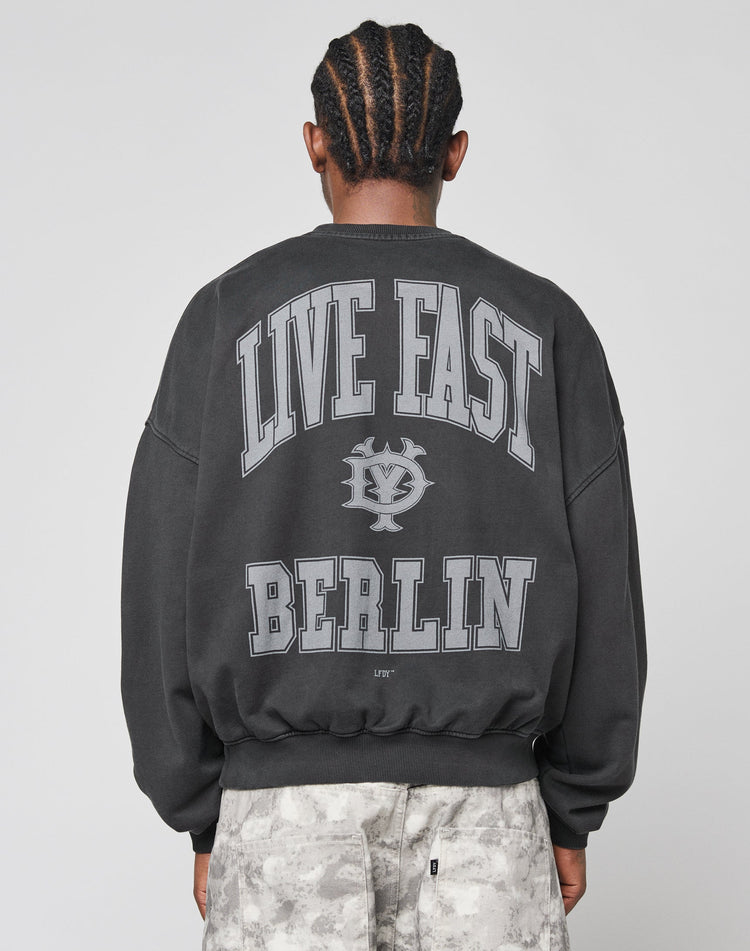 Live Fast Berlin Sweater