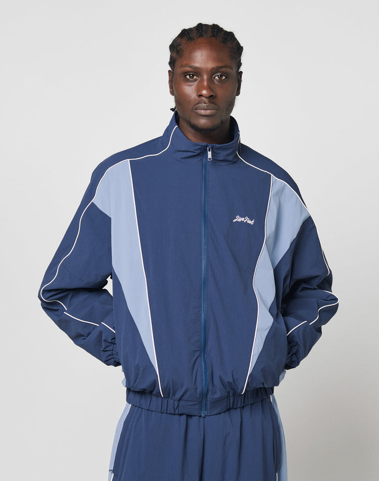 Basic Nylon Trackjacket