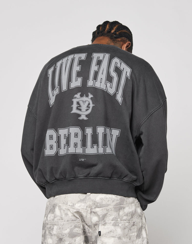 Live Fast Berlin Sweater