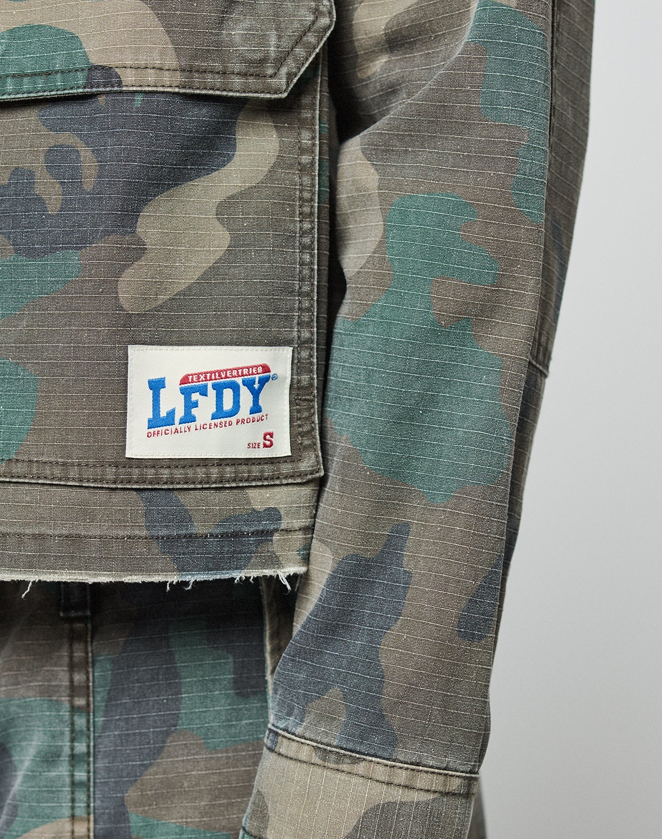 LFDY Military Shirt
