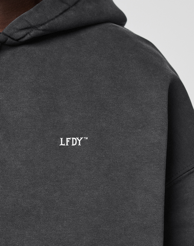 LFDY Run Club Hooded Zip
