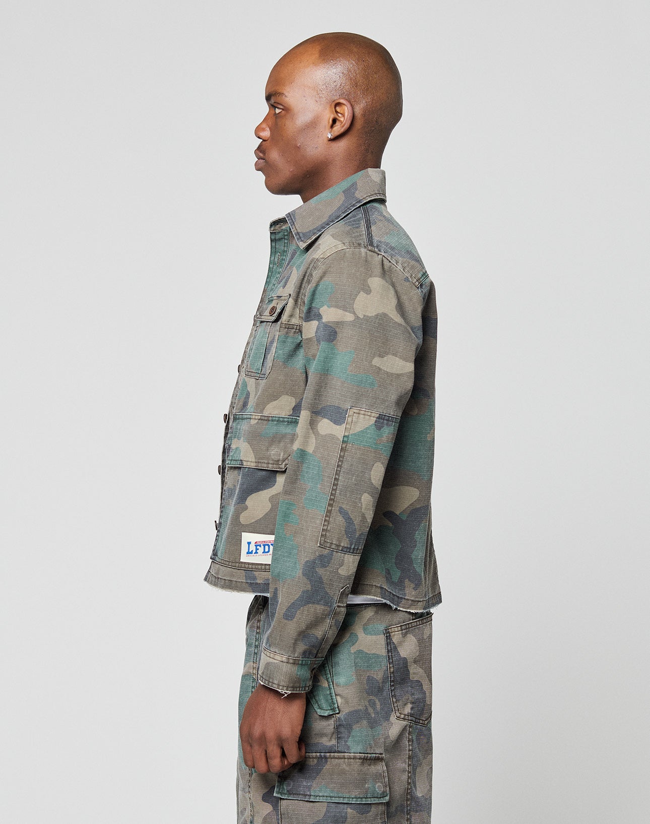 LFDY Military Shirt