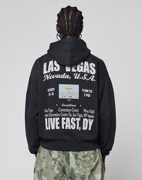 Live Fast Vegas Hooded