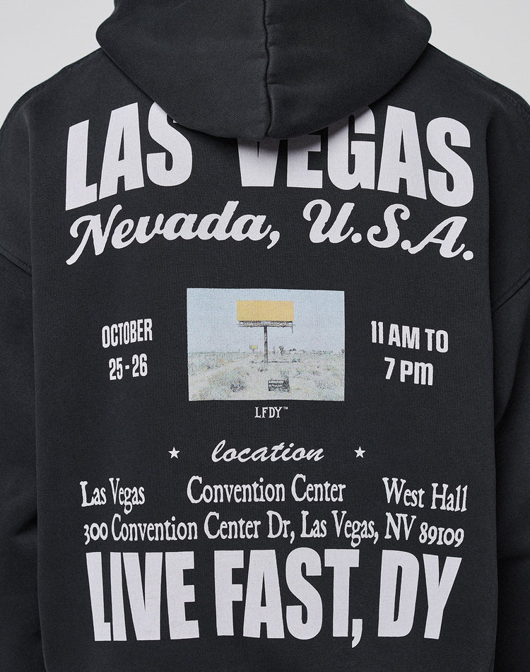 Live Fast Vegas Hooded