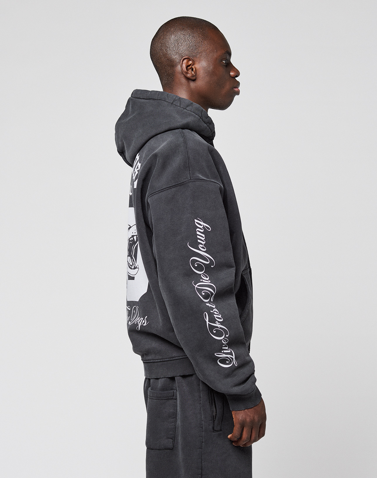 LFDY Run Club Hooded Zip