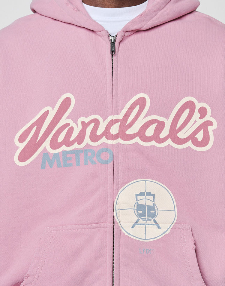 LFDY Vandals Hooded Zip
