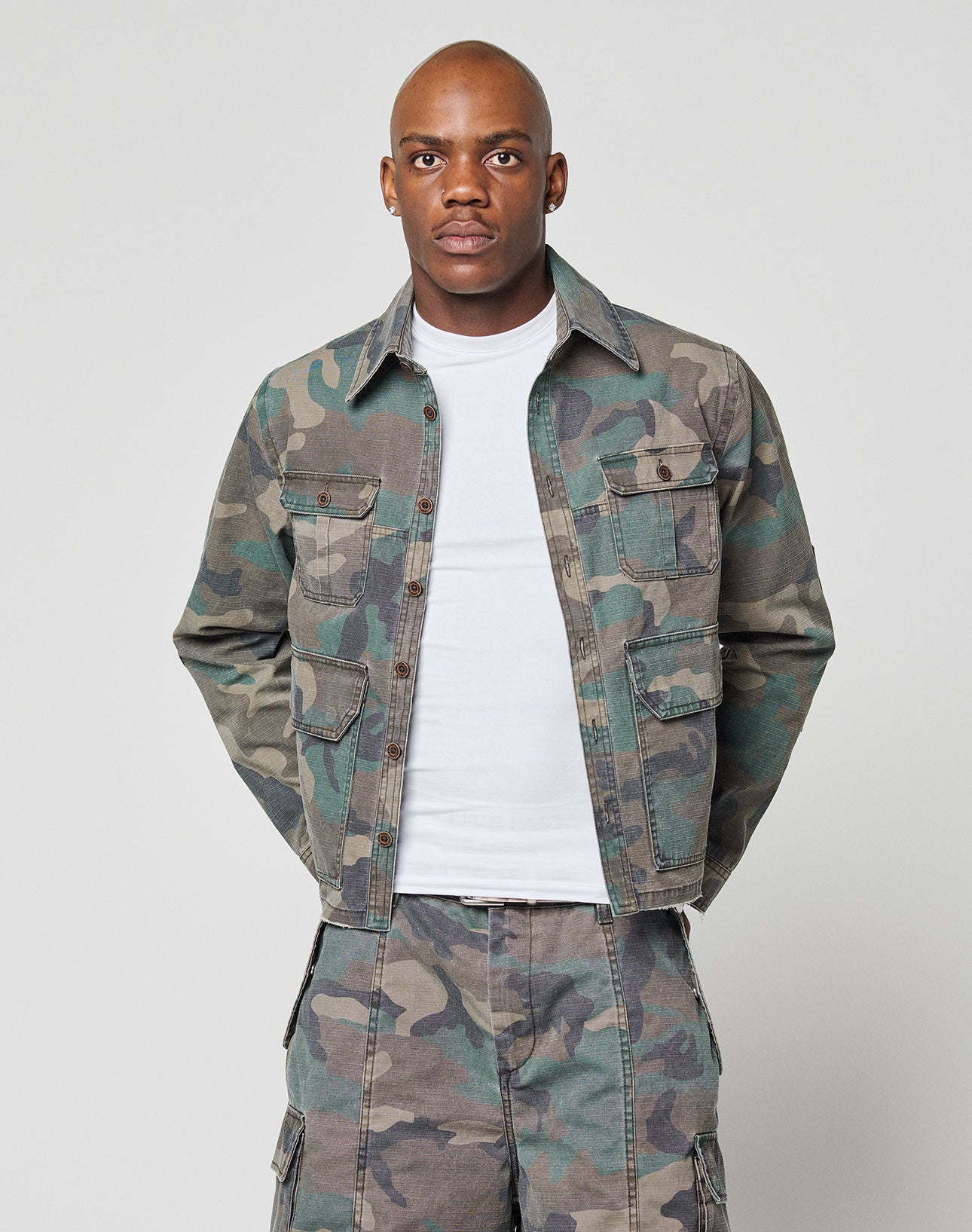 LFDY Military Shirt