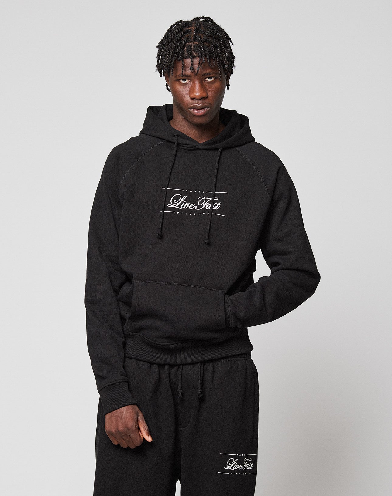 LFDY Embroidery Hooded