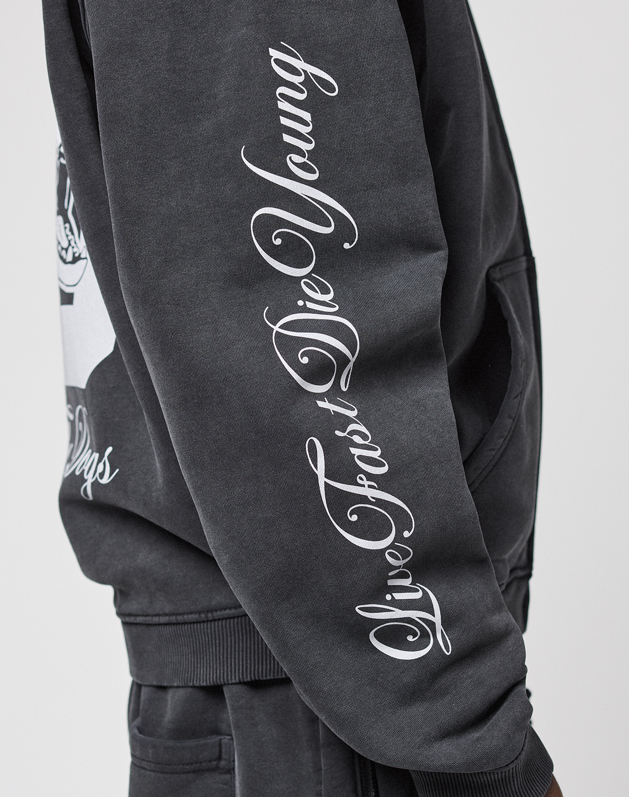 LFDY Run Club Hooded Zip