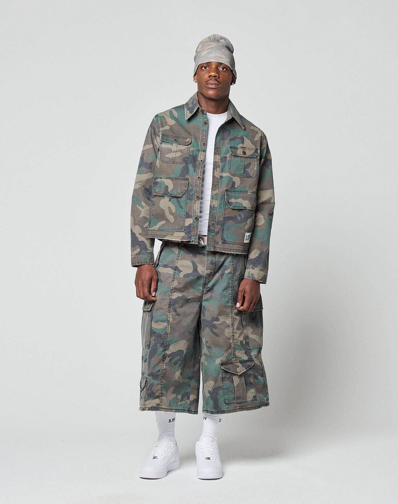 LFDY Military Shirt