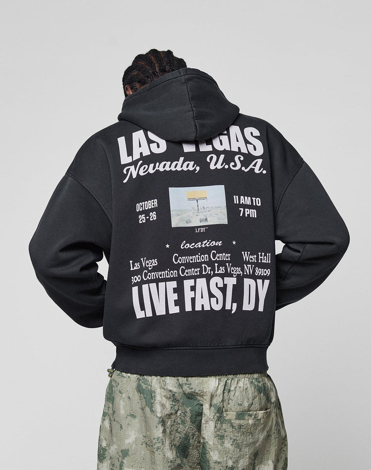Live Fast Vegas Hooded