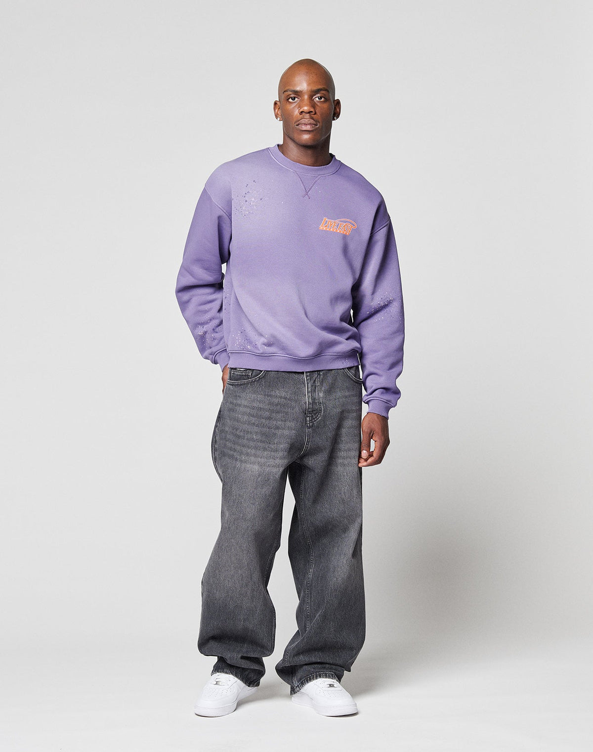 LFDY Paint Sweater