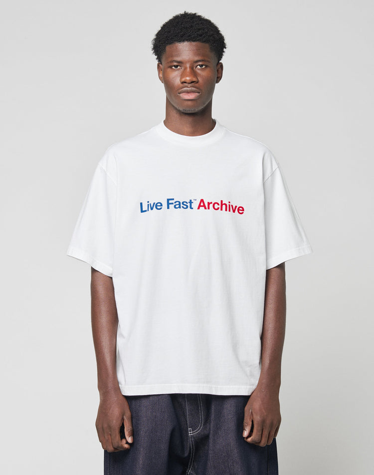 Live Fast Archive Tee