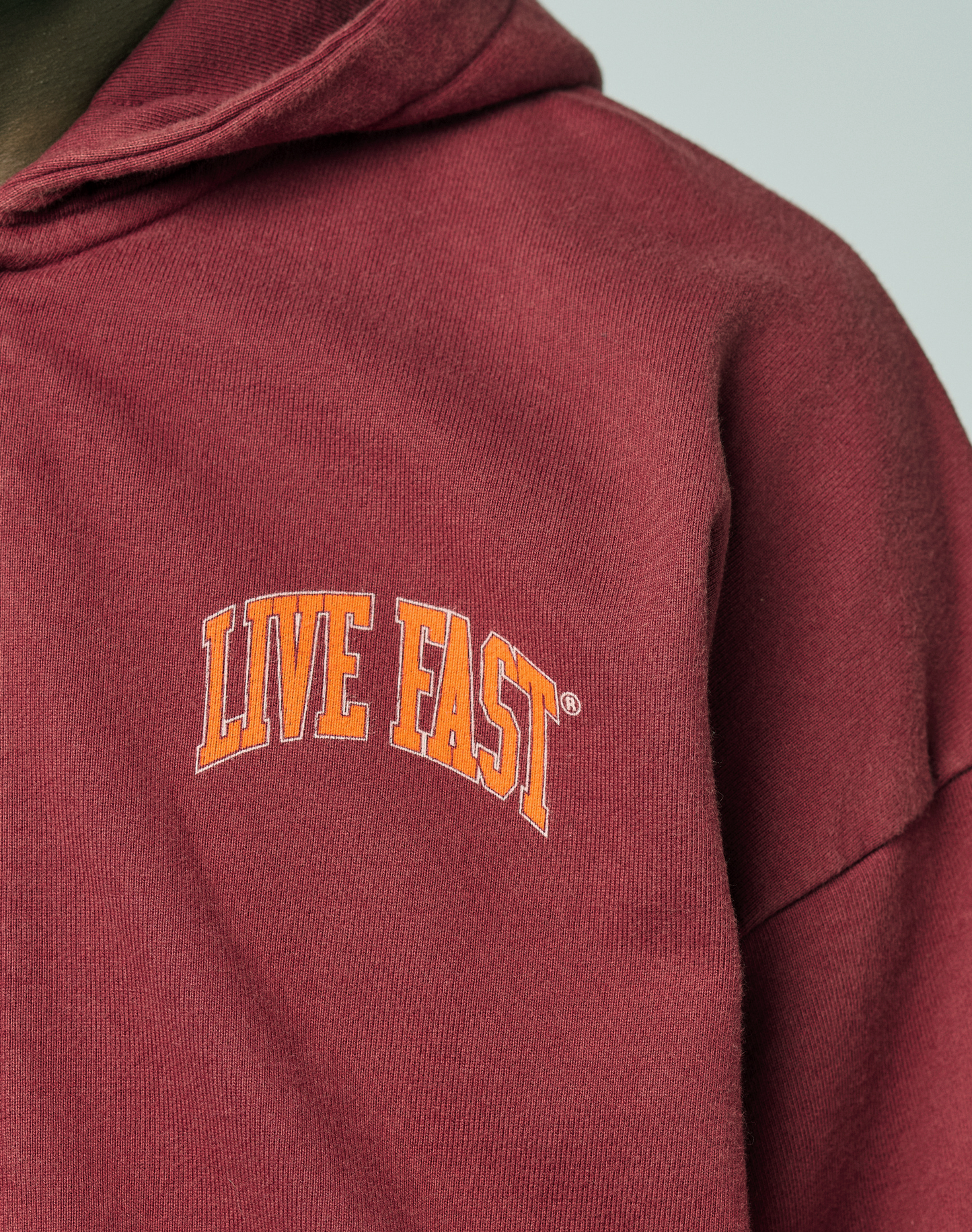 Live Fast London Hooded Zip