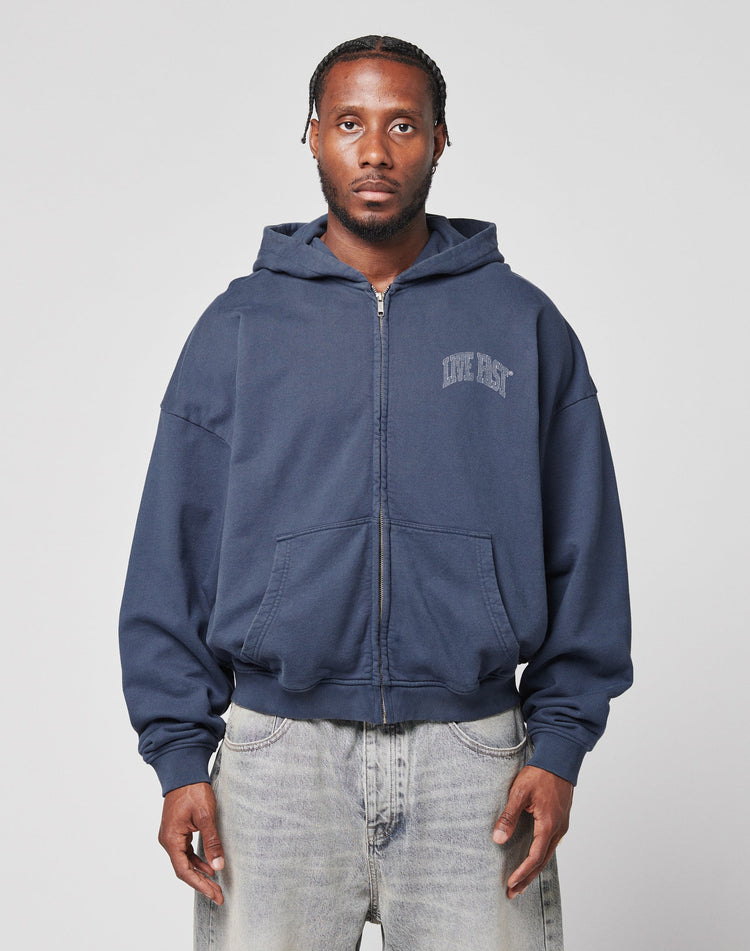 Live Fast Berlin Hooded Zip