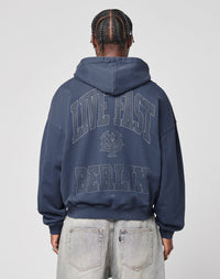 Live Fast Berlin Hooded Zip