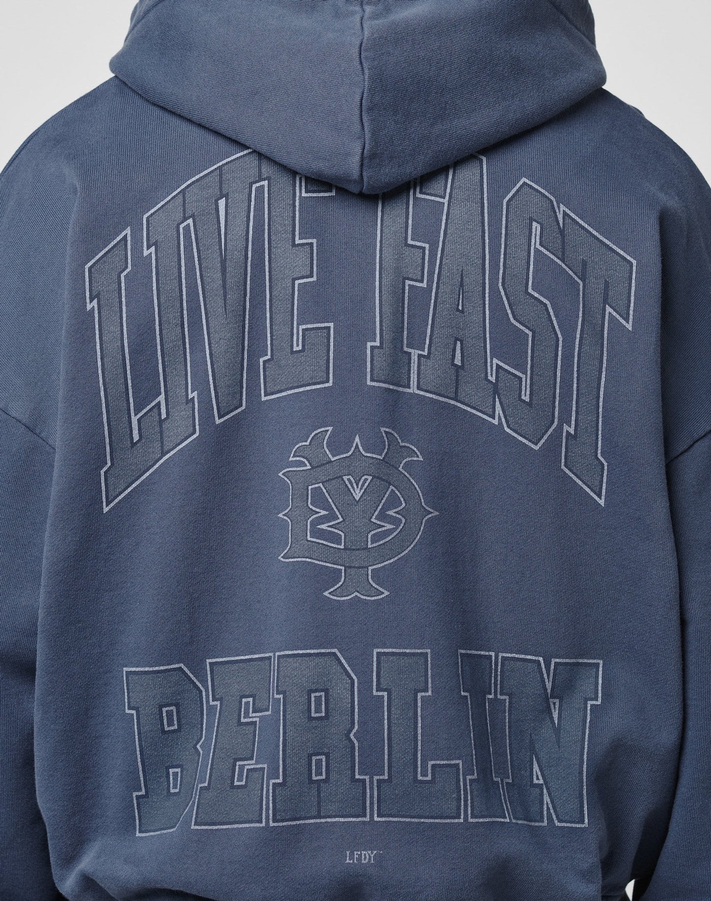 Live Fast Berlin Hooded Zip
