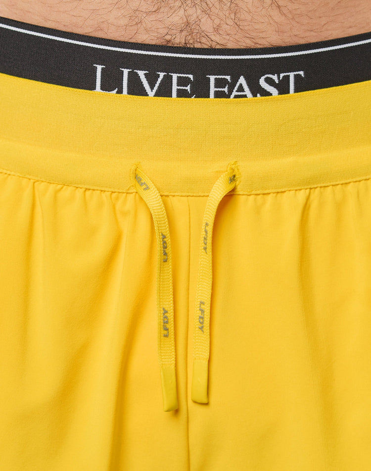 Live Fast Performance Running Shorts