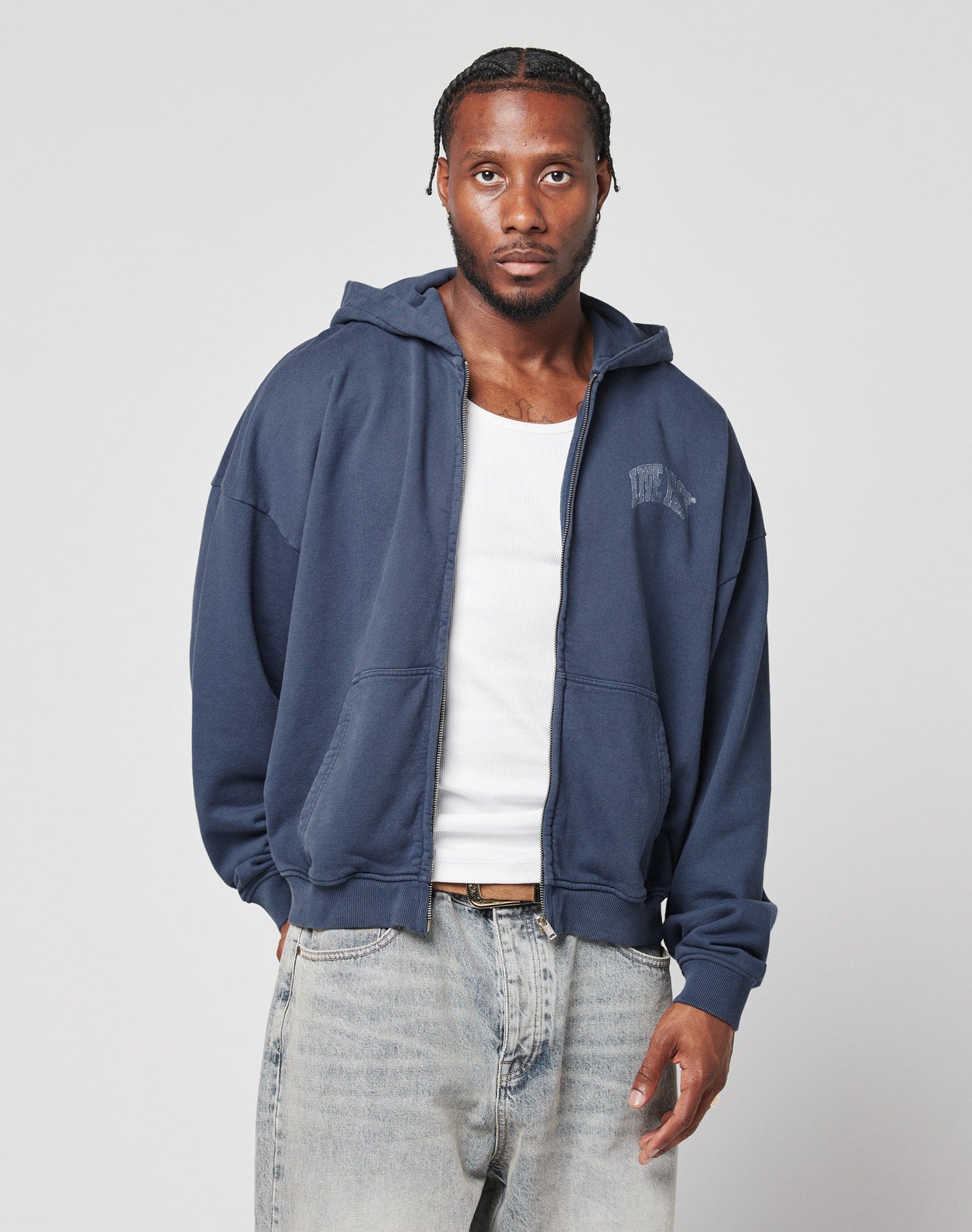 Live Fast Berlin Hooded Zip