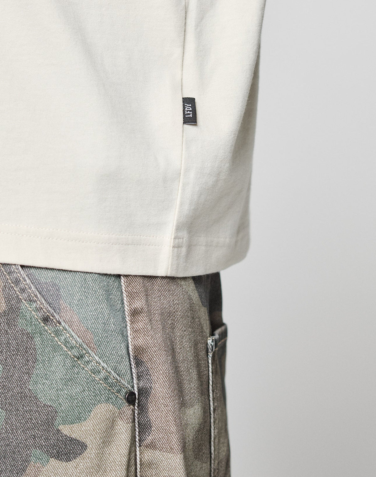 LFDY Vintage Blank Tee