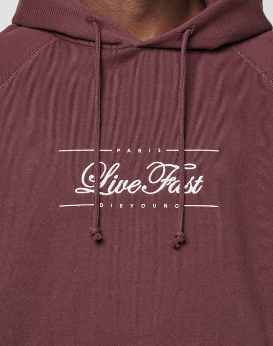 LFDY Embroidery Hooded