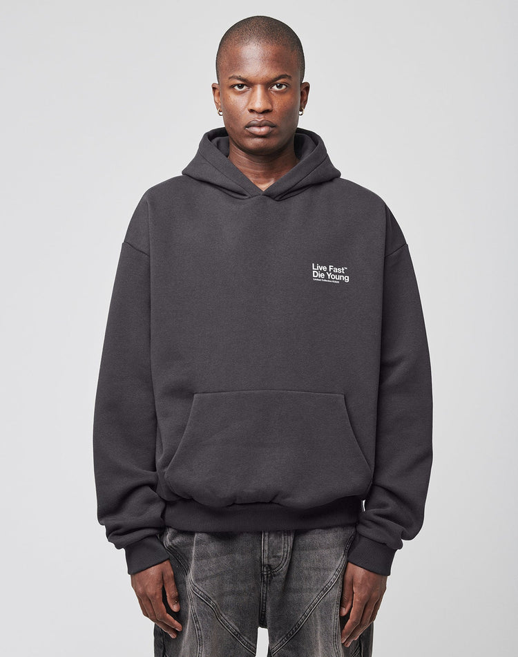 Live Fast NY Hooded