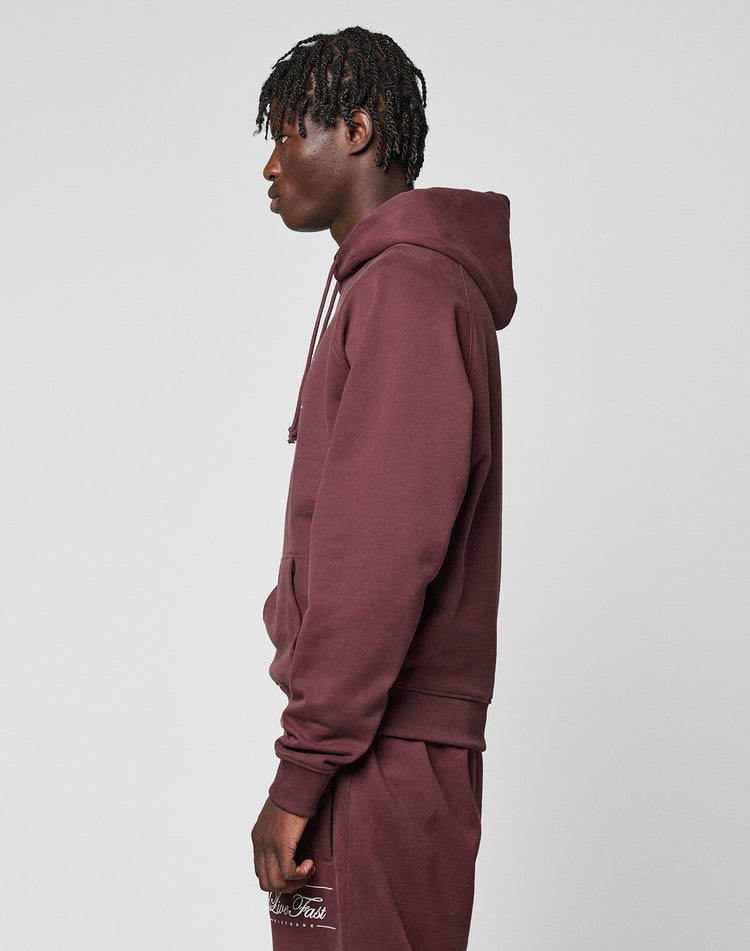 LFDY Embroidery Hooded