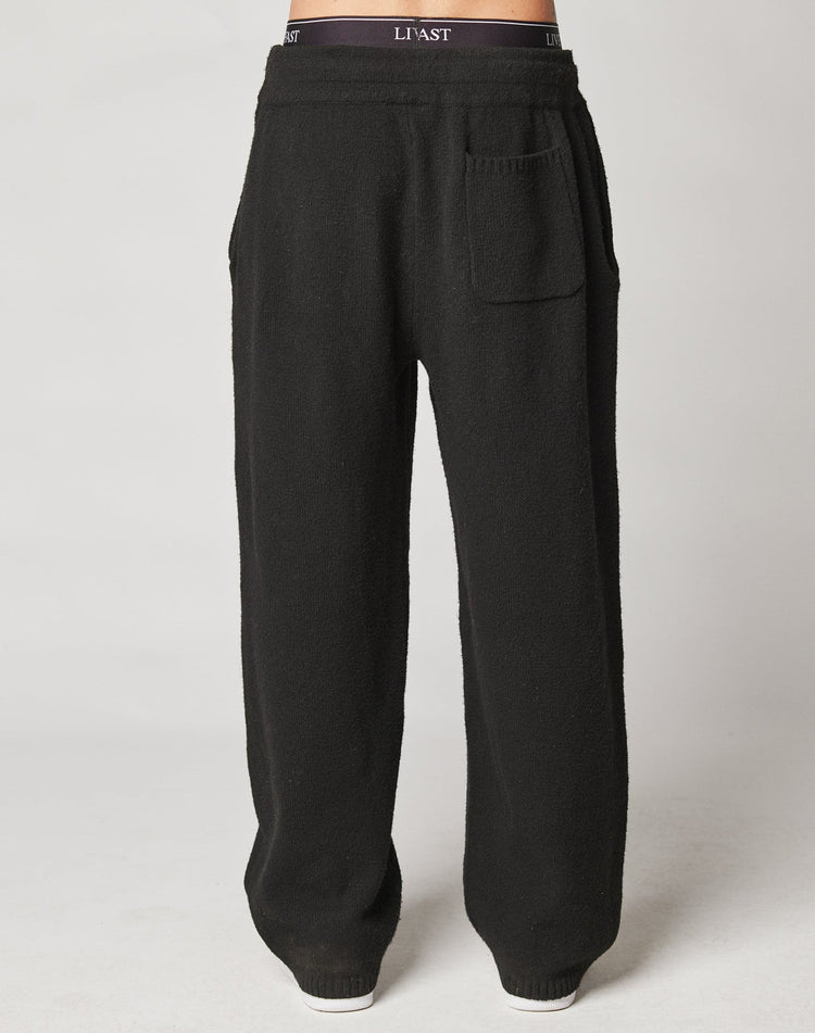 Live Fast Boucle Pants