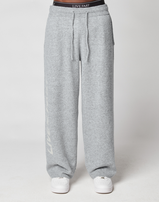 Live Fast Boucle Pants