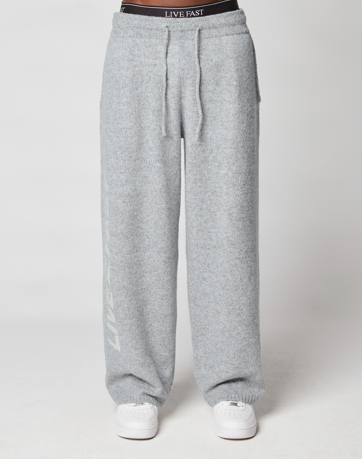 Live Fast Boucle Pants