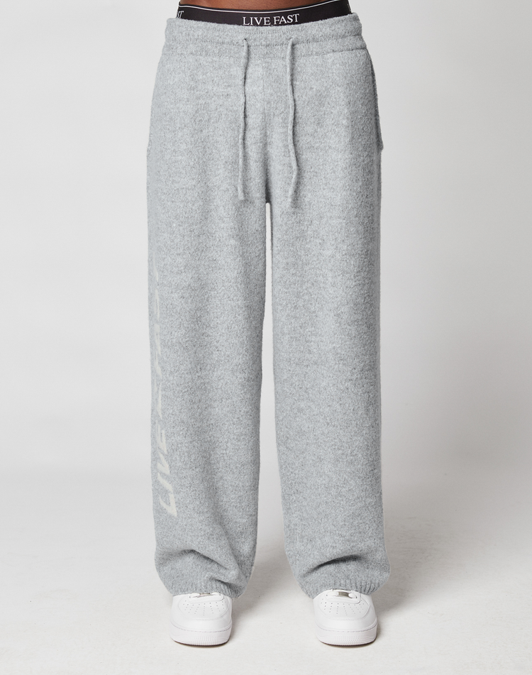 Live Fast Boucle Pants