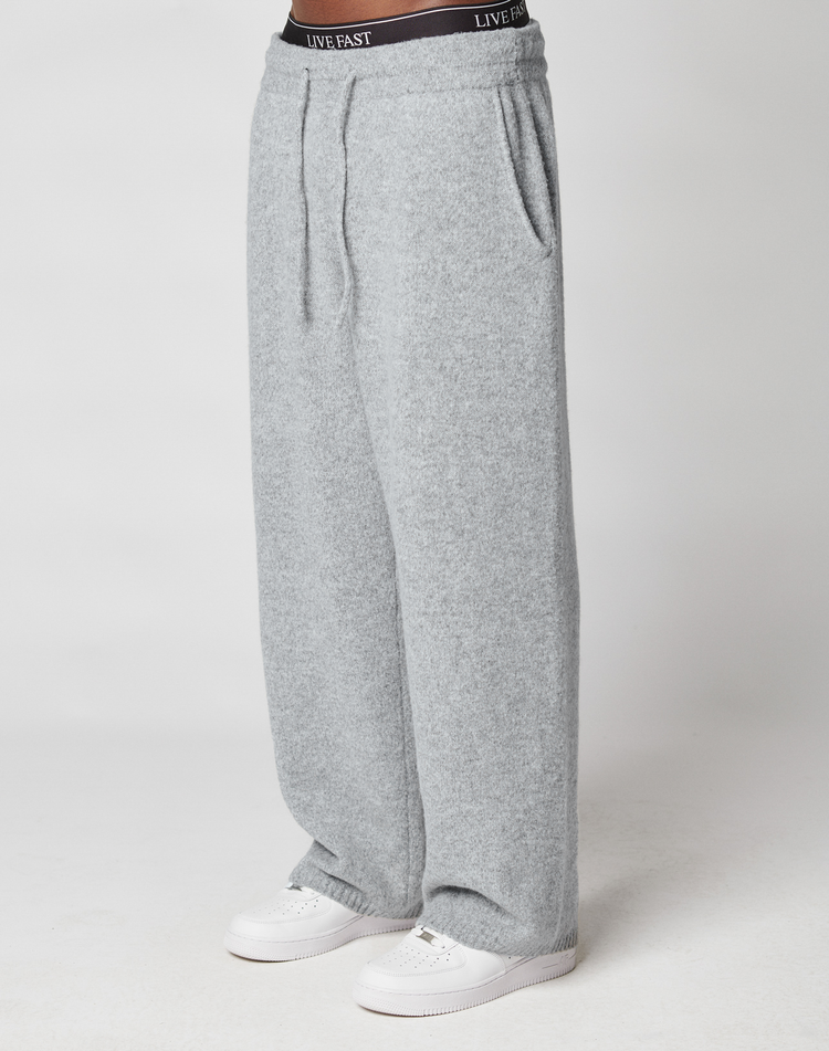 Live Fast Boucle Pants