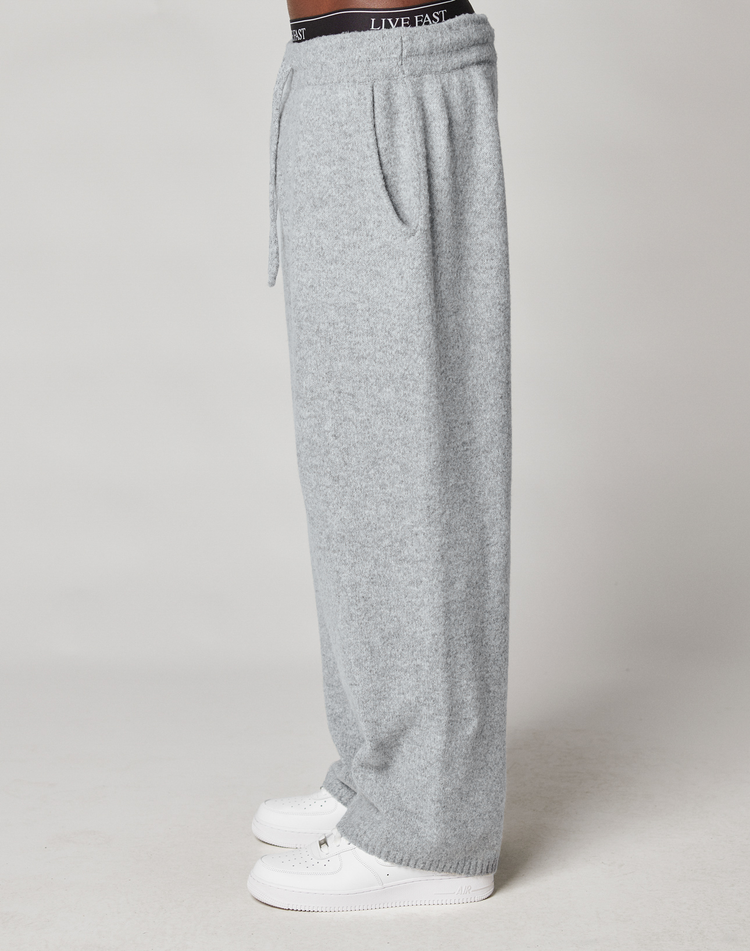 Live Fast Boucle Pants