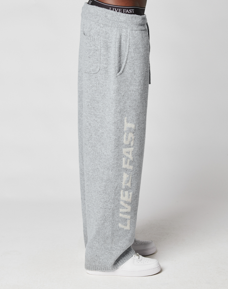 Live Fast Boucle Pants
