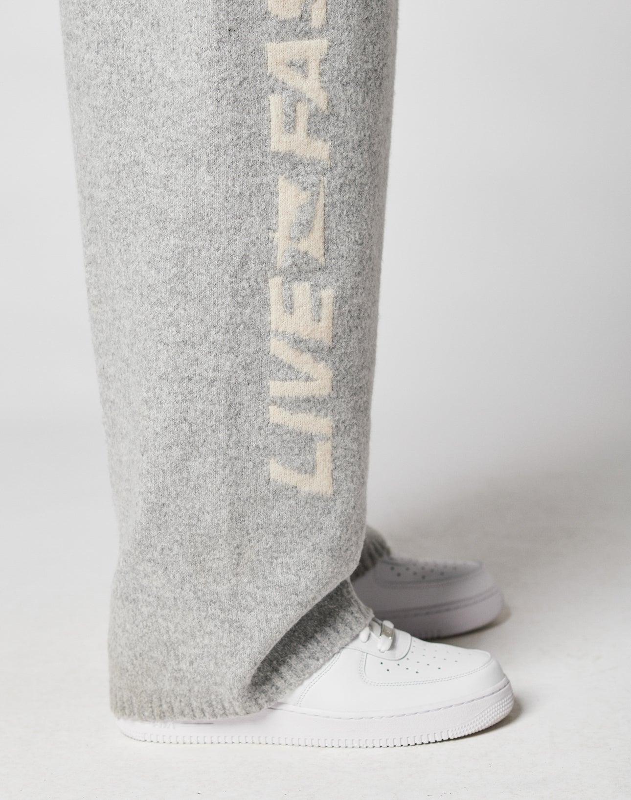 Live Fast Boucle Pants