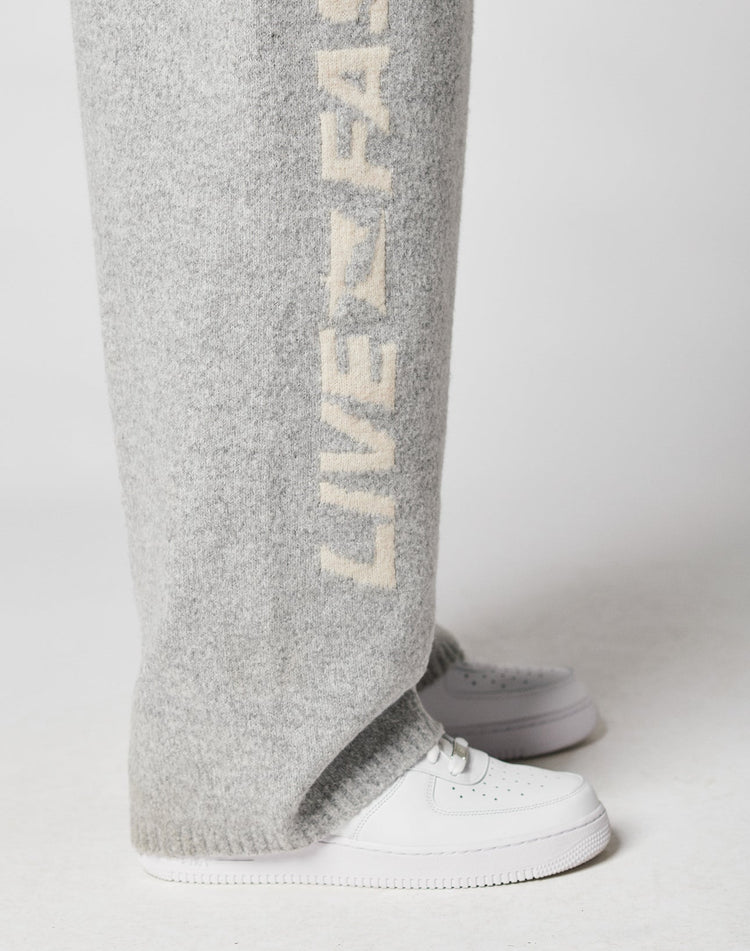 Live Fast Boucle Pants