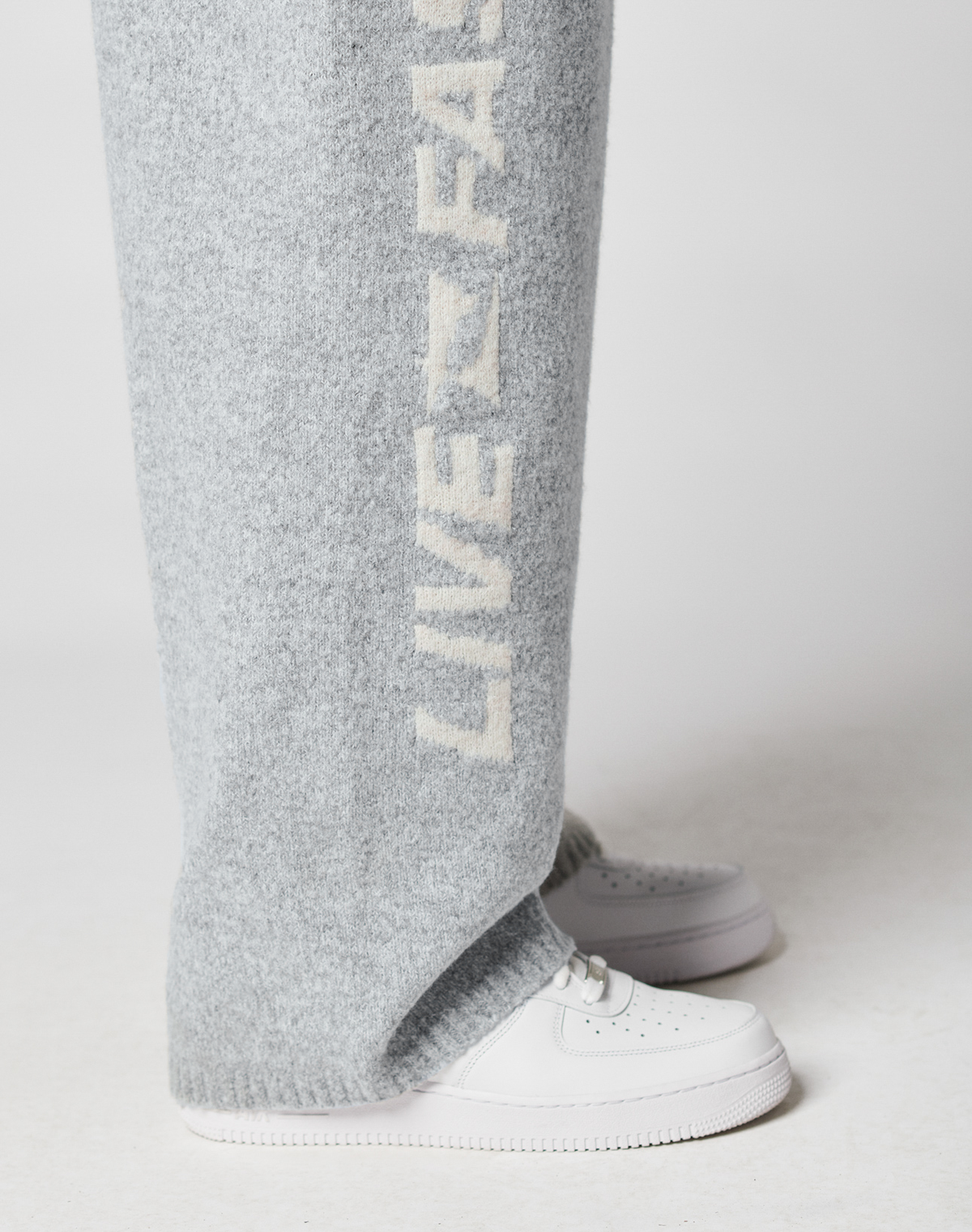 Live Fast Boucle Pants