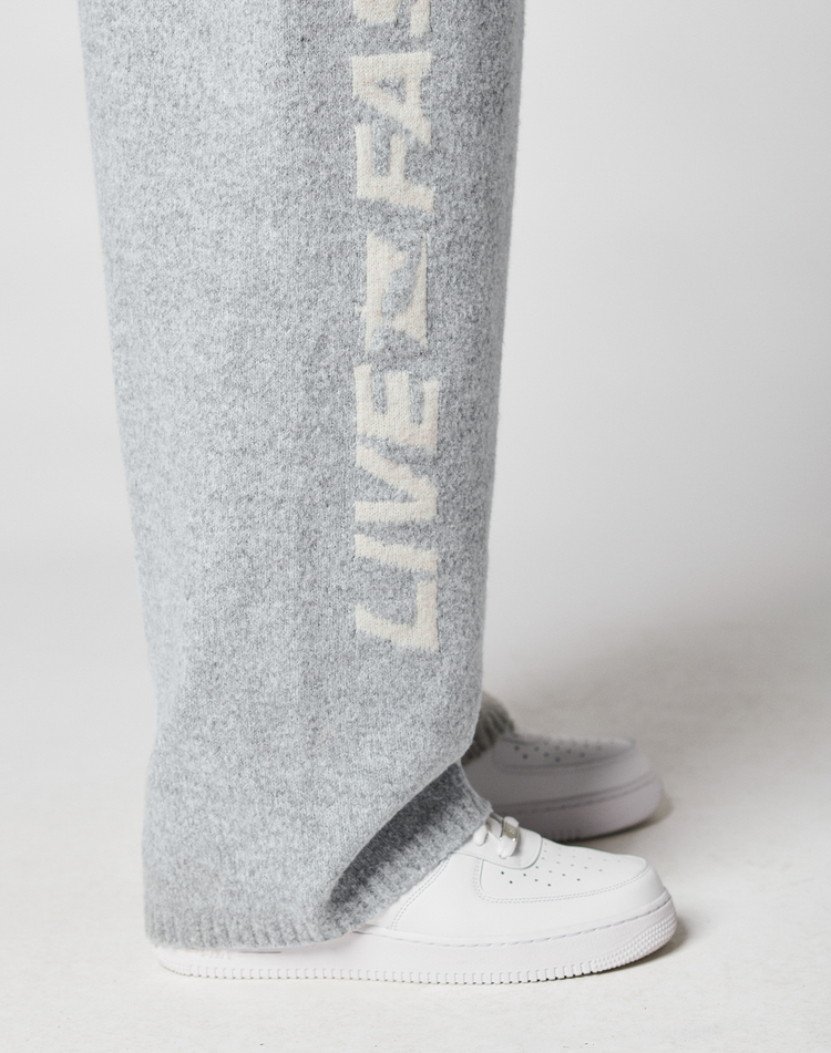 Live Fast Boucle Pants